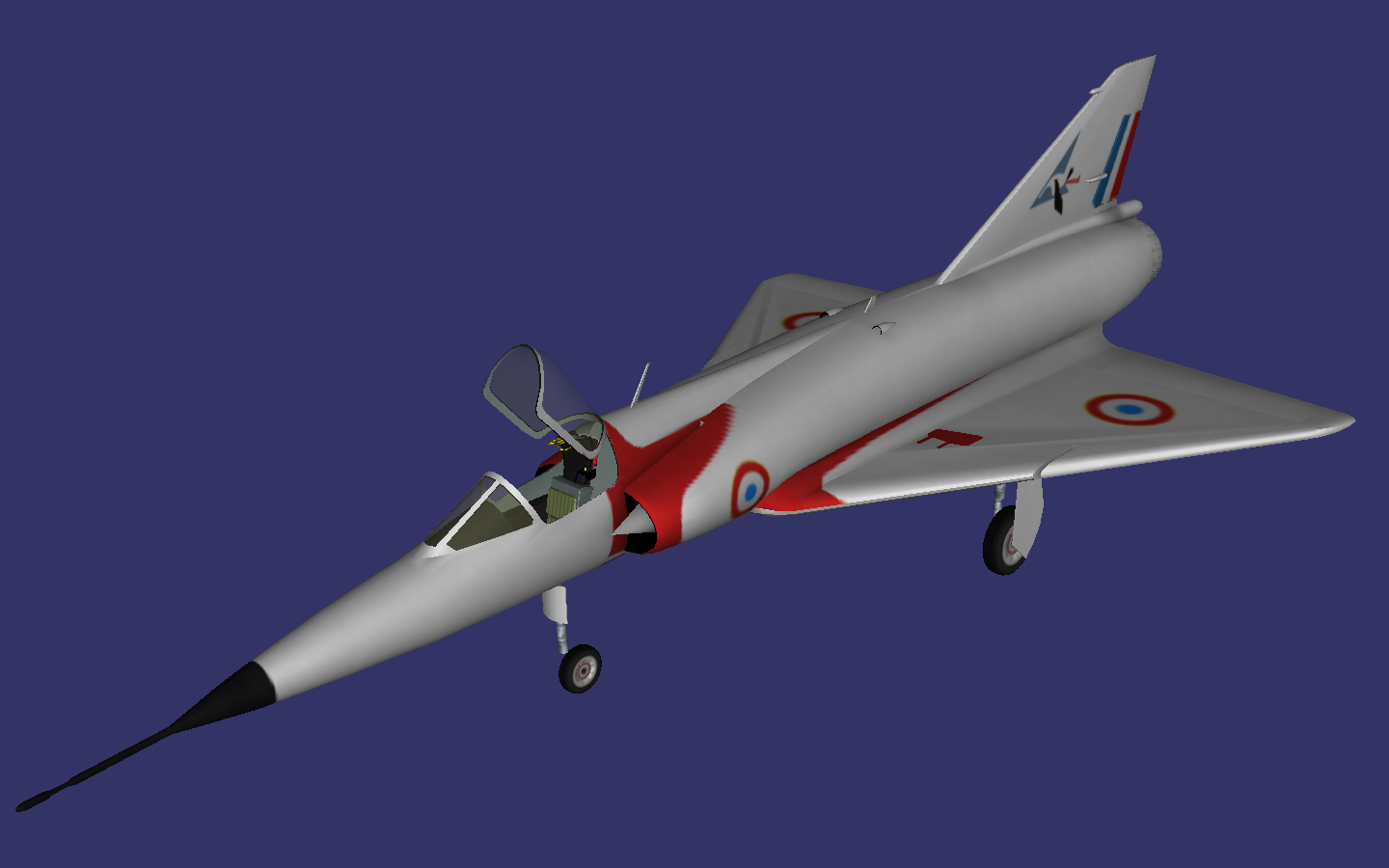 Dassault Mirage 5 preview image 1